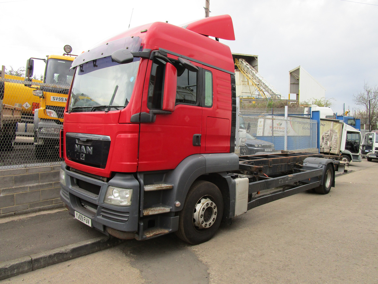 MAN TGS 360 / AUTO D2066LF33 BREAKING FOR SPARES - Truck: picture 1 MAN TGS 360 / AUTO D2066LF33 BREAKING FOR SPARES - Truck: picture 1