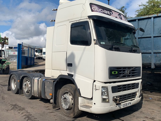 VOLVO FH13 480 MANUAL BREAKING FOR SPARES - Truck: picture 1 VOLVO FH13 480 MANUAL BREAKING FOR SPARES - Truck: picture 1