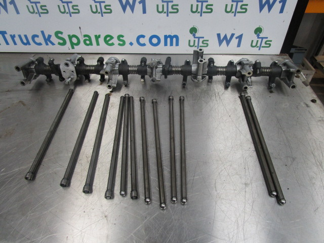 VOLVO FE 240/280 D7E ENGINE ROCKER SHAFT AND PUSHRODS - Engine and parts for Truck: picture 2 VOLVO FE 240/280 D7E ENGINE ROCKER SHAFT AND PUSHRODS - Engine and parts for Truck: picture 2