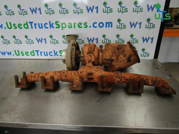 VOLVO FH/FM D12D HOLSET TURBO AND MANIFOLD ‘HX55’ - Turbo for Truck: picture 1 VOLVO FH/FM D12D HOLSET TURBO AND MANIFOLD ‘HX55’ - Turbo for Truck: picture 1