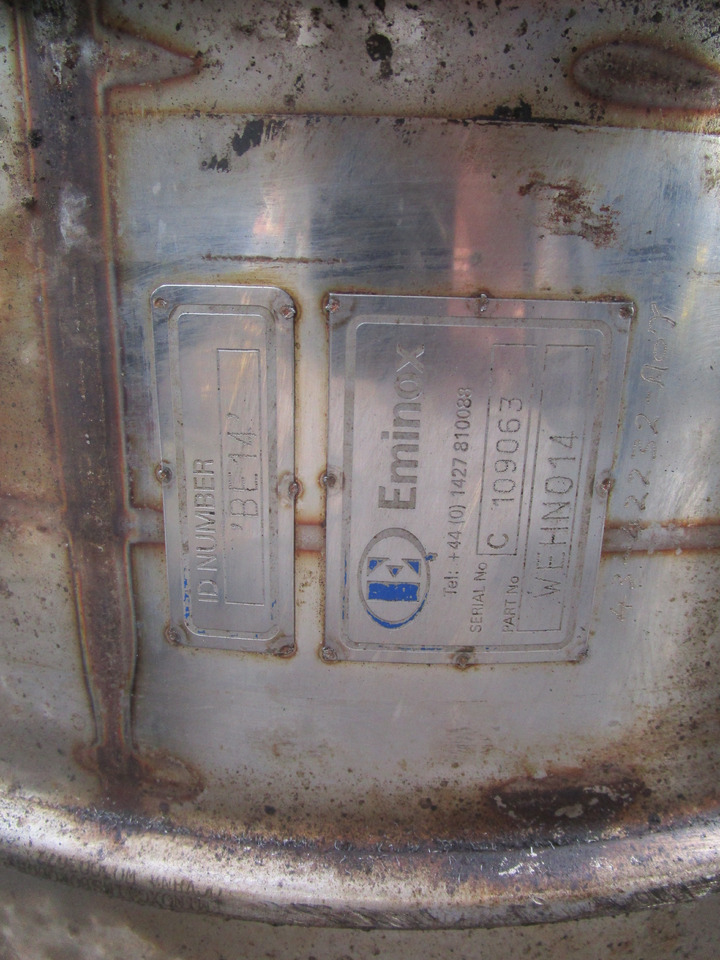 VOLVO FM9 / FM12 EMINOX DPF EXHAUST P/NO WEHN022 - Exhaust system for Truck: picture 3 VOLVO FM9 / FM12 EMINOX DPF EXHAUST P/NO WEHN022 - Exhaust system for Truck: picture 3