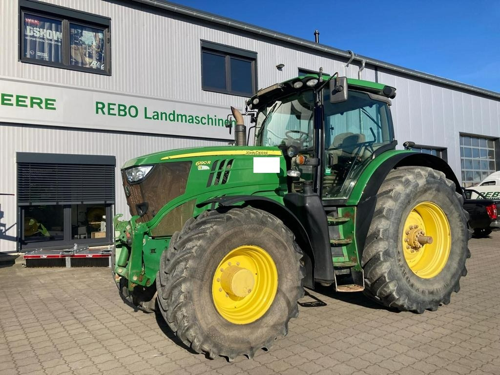John Deere 6190R - Farm tractor: picture 1 John Deere 6190R - Farm tractor: picture 1