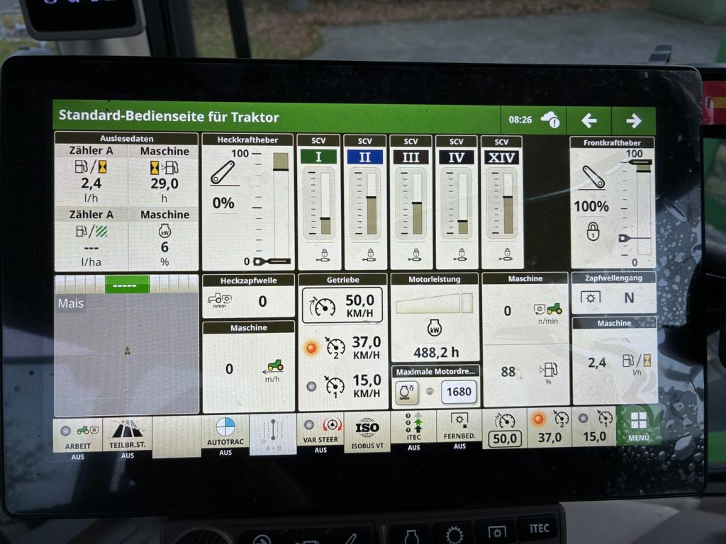 John Deere 6R150 - Farm tractor: picture 3 John Deere 6R150 - Farm tractor: picture 3