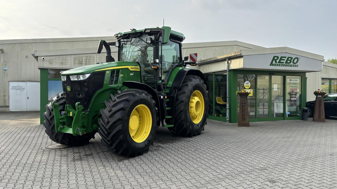 John Deere TRAKTOR 7R350 - Farm tractor: picture 1 John Deere TRAKTOR 7R350 - Farm tractor: picture 1