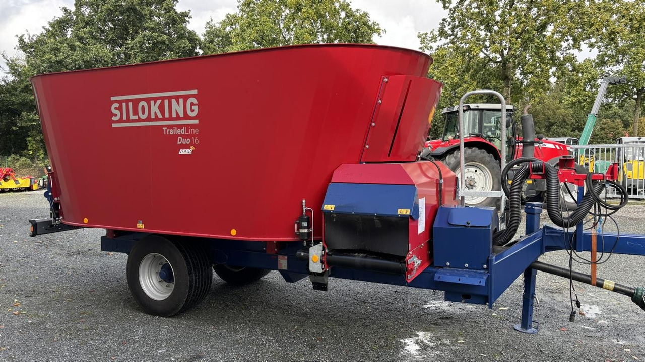Forage mixer wagon Mayer TRAILEDLINE CLASSIC DUO 16: picture 18