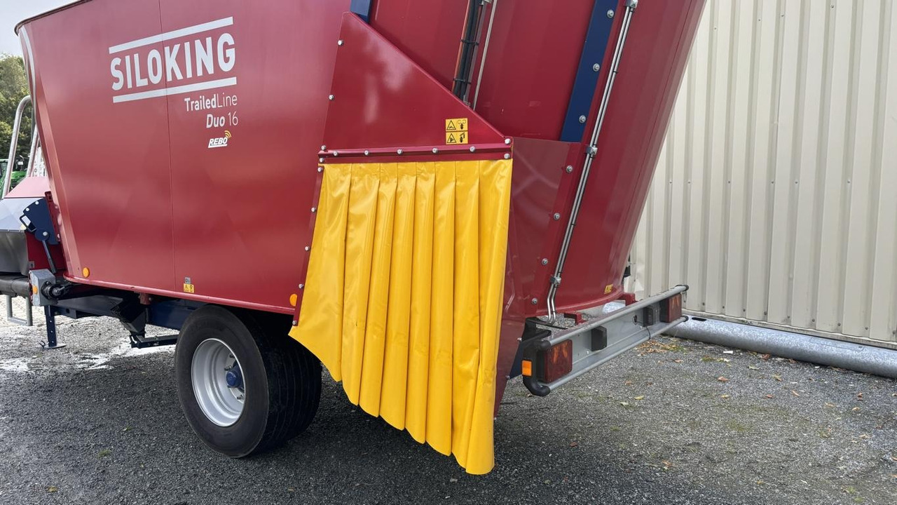 Forage mixer wagon Mayer TRAILEDLINE CLASSIC DUO 16: picture 8
