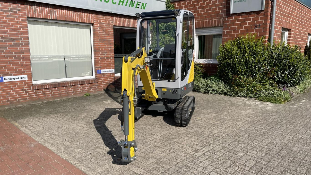Mini excavator Wacker ET 16: picture 14