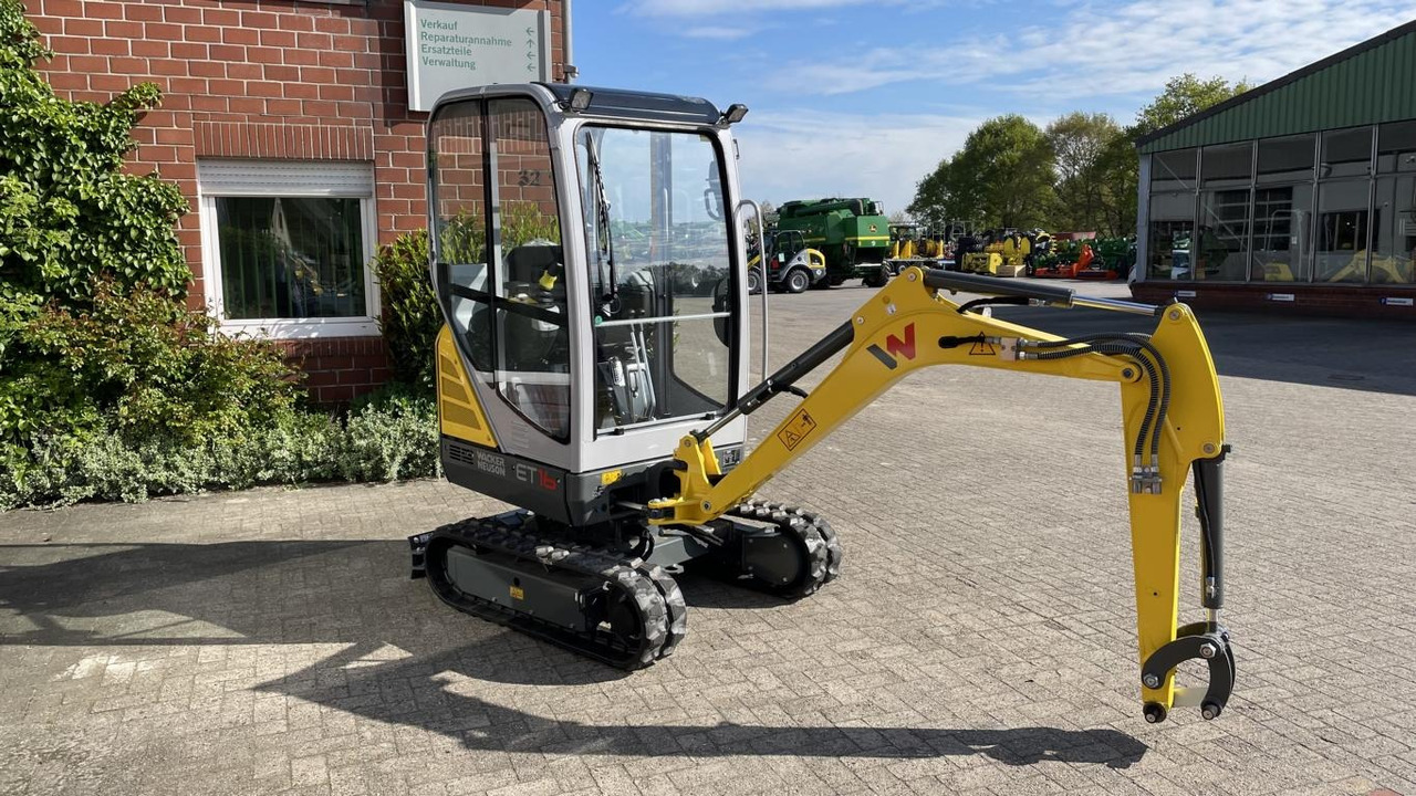Mini excavator Wacker ET 16: picture 13