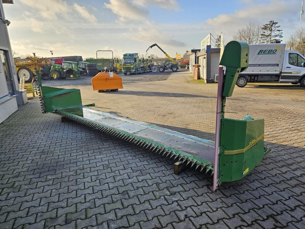 Zürn PROFI JD 800 - Combine harvester: picture 4 Zürn PROFI JD 800 - Combine harvester: picture 4