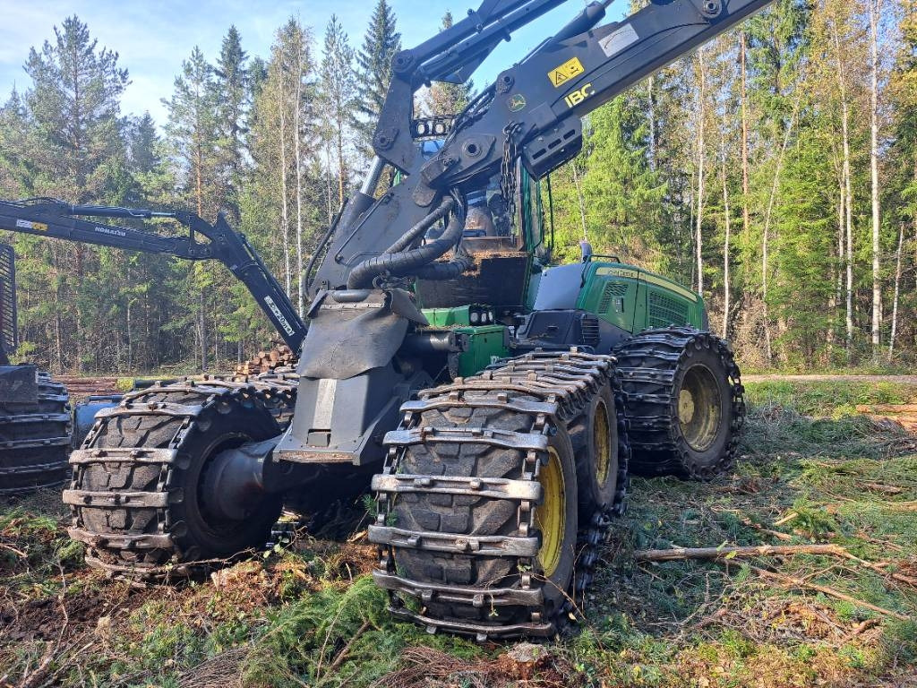 John Deere 1170G  - Forestry harvester: picture 4 John Deere 1170G  - Forestry harvester: picture 4