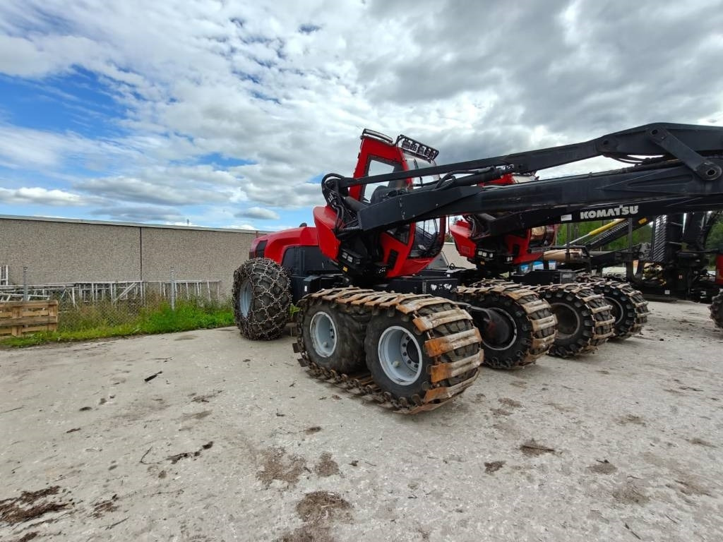 Komatsu 901  - Forestry harvester: picture 4 Komatsu 901  - Forestry harvester: picture 4