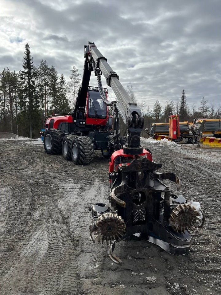 Komatsu 911.7 - Forestry harvester: picture 1 Komatsu 911.7 - Forestry harvester: picture 1