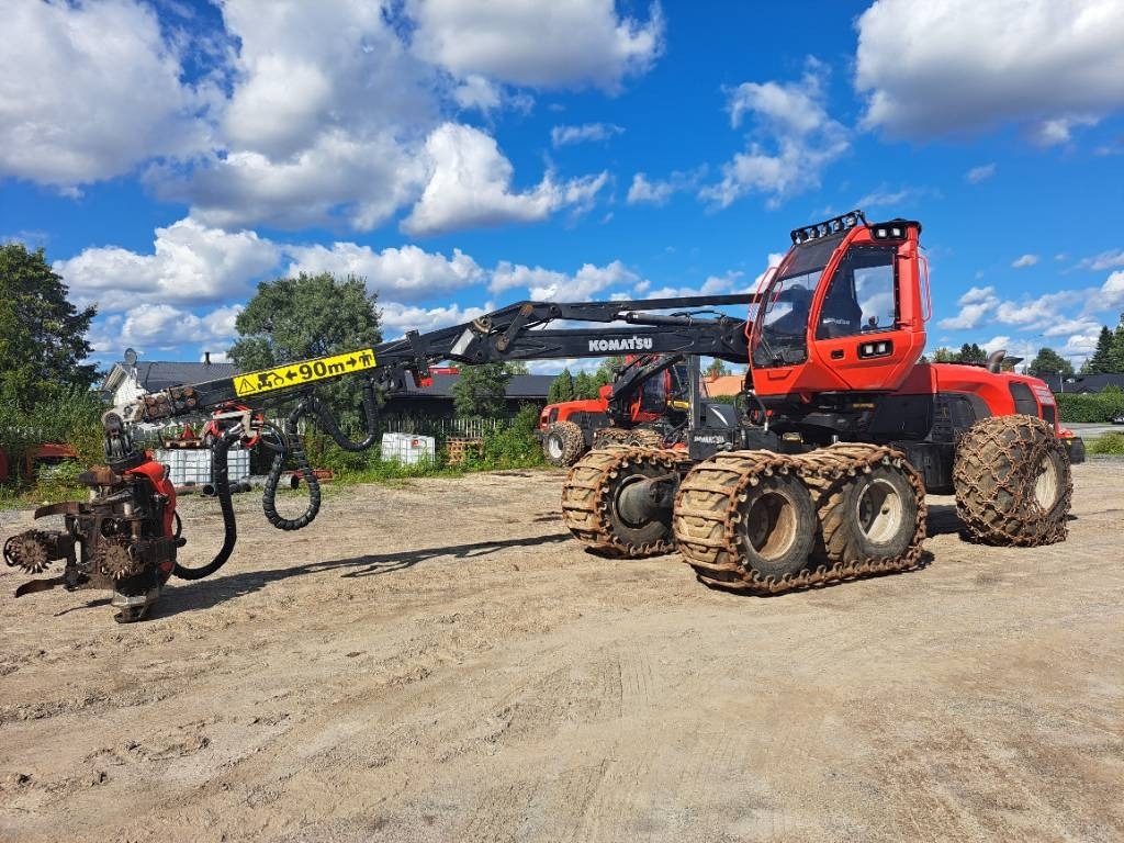 Komatsu 931  - Forestry harvester: picture 1 Komatsu 931  - Forestry harvester: picture 1