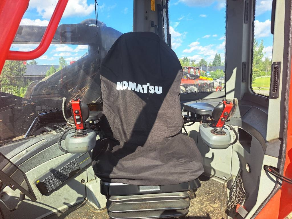 Komatsu 931  - Forestry harvester: picture 5 Komatsu 931  - Forestry harvester: picture 5