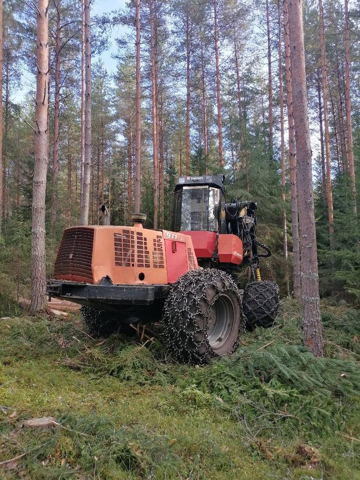 Valmet 911.3  - Forestry harvester: picture 5 Valmet 911.3  - Forestry harvester: picture 5