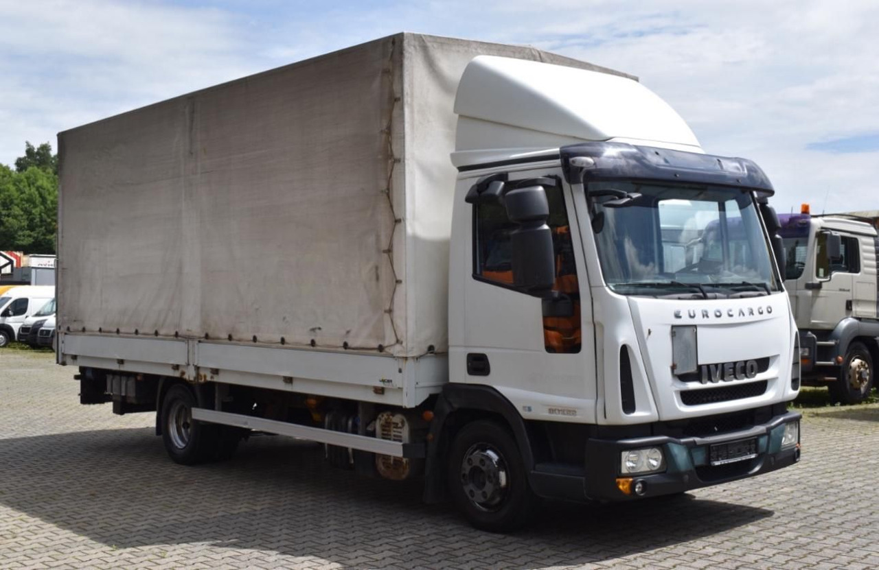 Iveco Eurocargo ML80E22/LBW,3-Sitzer,Klima,AHK,E5 - Curtain side van: picture 1 Iveco Eurocargo ML80E22/LBW,3-Sitzer,Klima,AHK,E5 - Curtain side van: picture 1