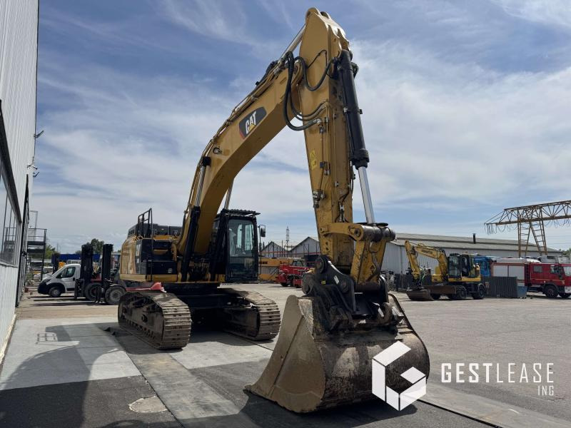 Caterpillar 349 EL - Crawler excavator: picture 4 Caterpillar 349 EL - Crawler excavator: picture 4