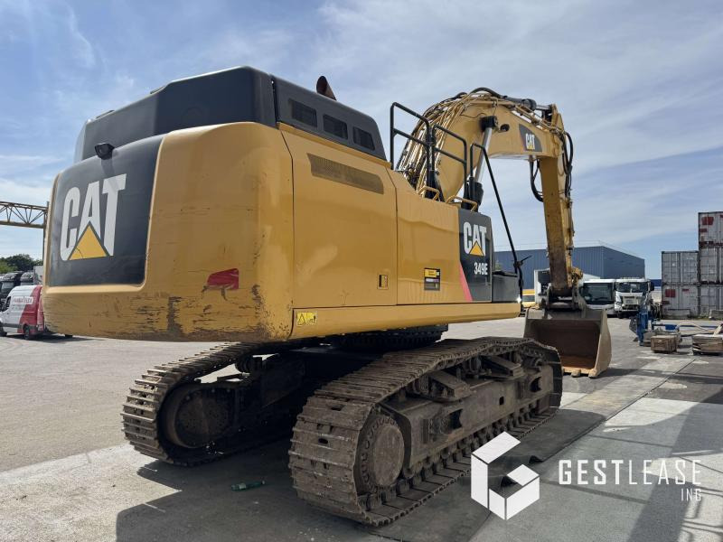 Caterpillar 349 EL - Crawler excavator: picture 3 Caterpillar 349 EL - Crawler excavator: picture 3