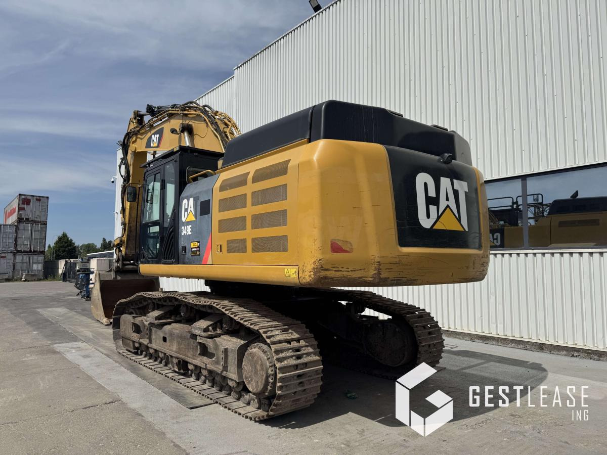 Caterpillar 349EL - Crawler excavator: picture 2 Caterpillar 349EL - Crawler excavator: picture 2