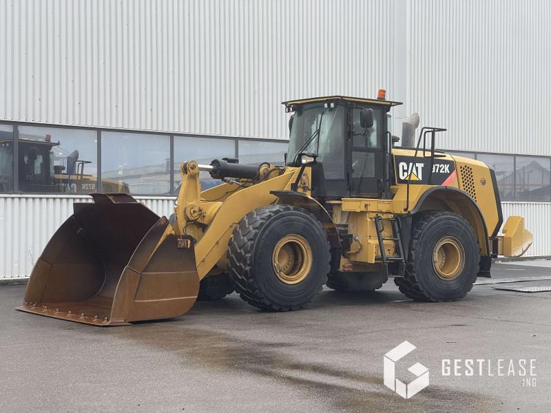 Caterpillar 972K - Wheel loader: picture 1 Caterpillar 972K - Wheel loader: picture 1