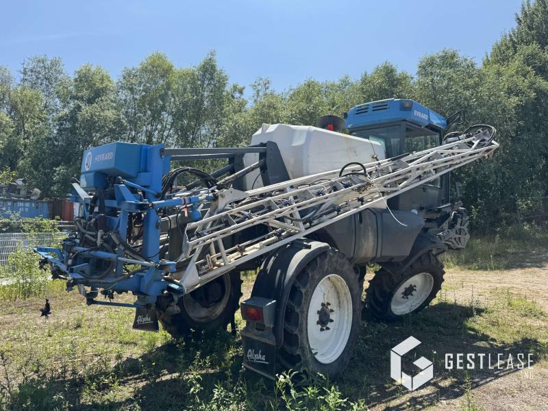 Evrard ALPHA 3000 VARI TRACK - Self-propelled sprayer: picture 4 Evrard ALPHA 3000 VARI TRACK - Self-propelled sprayer: picture 4