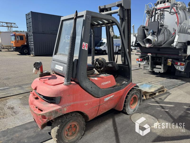 Fenwick H25D - Diesel forklift: picture 3 Fenwick H25D - Diesel forklift: picture 3