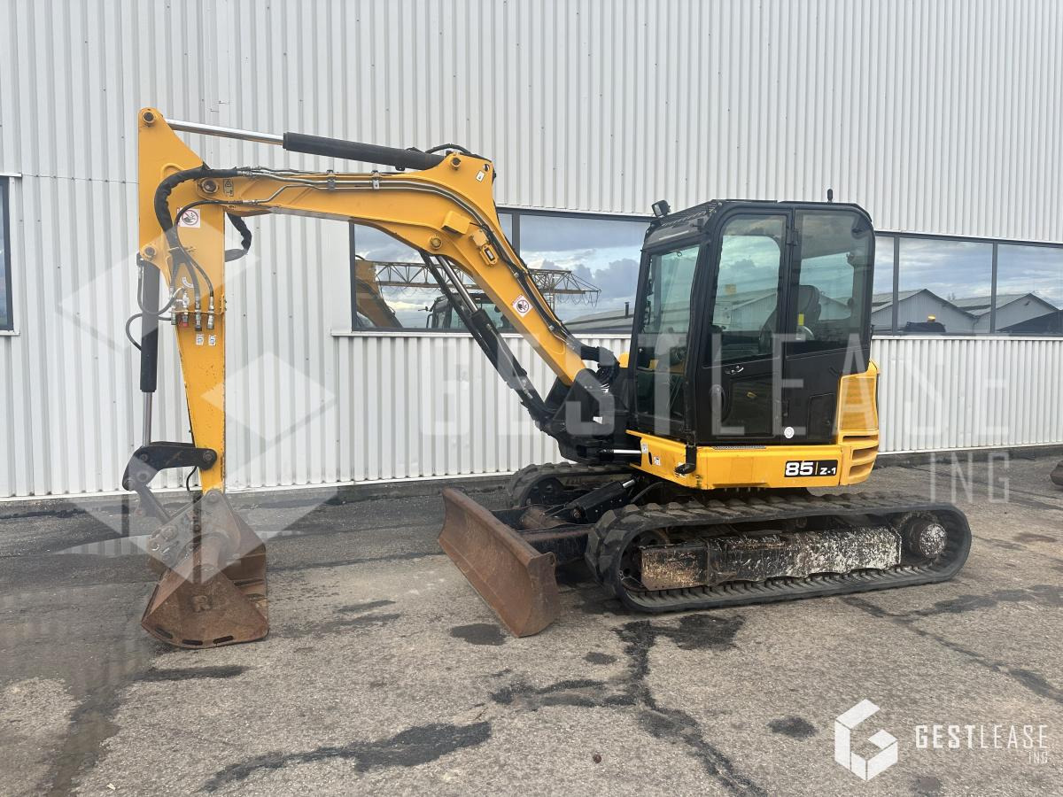 Jcb 85Z-1 - Mini excavator: picture 1 Jcb 85Z-1 - Mini excavator: picture 1