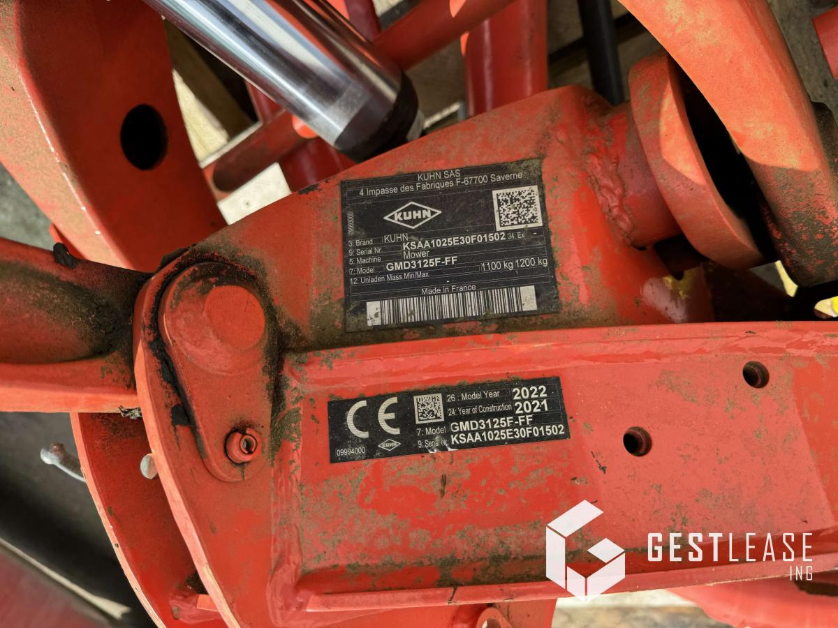 Leasing of KUHN GMD 3125 F-FF KUHN GMD 3125 F-FF: picture 9
