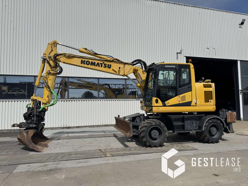 Komatsu PW148-11 - Wheel excavator: picture 1 Komatsu PW148-11 - Wheel excavator: picture 1