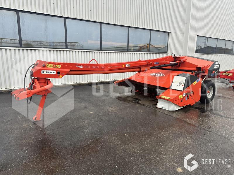 Kuhn FC 303 GC - Mower: picture 1 Kuhn FC 303 GC - Mower: picture 1
