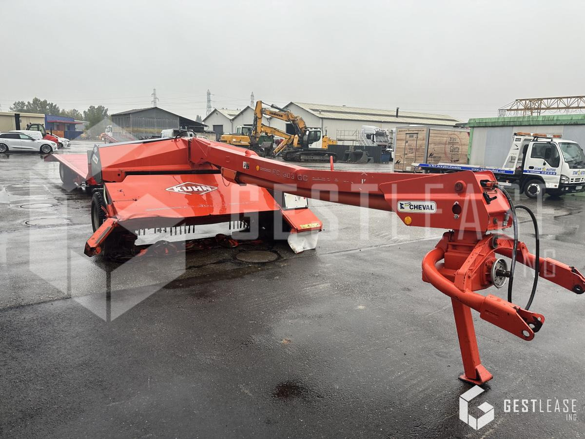 Kuhn FC 303 GC - Mower: picture 4 Kuhn FC 303 GC - Mower: picture 4