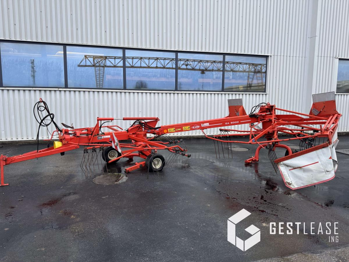 Kuhn GA 6000 - Tedder/ Rake: picture 1 Kuhn GA 6000 - Tedder/ Rake: picture 1