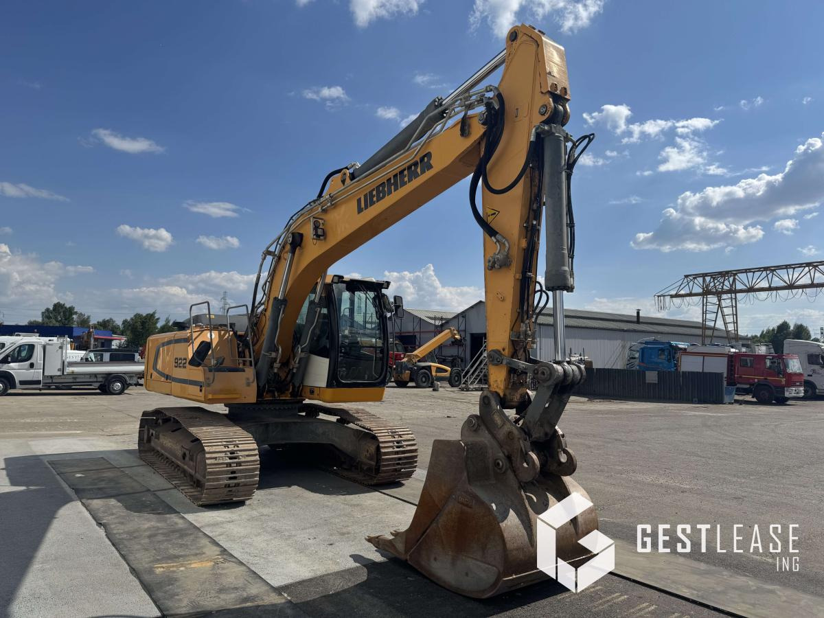 Liebherr R922SLC - Crawler excavator: picture 4 Liebherr R922SLC - Crawler excavator: picture 4