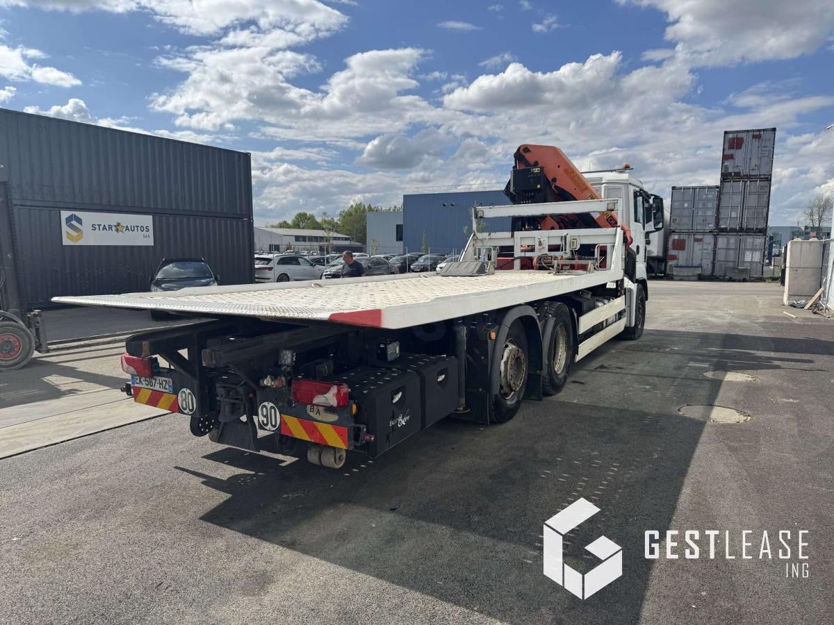 MAN TGS 26.360 - Tow truck: picture 3 MAN TGS 26.360 - Tow truck: picture 3