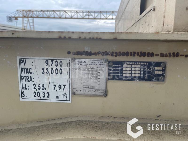 Container transporter/ Swap body semi-trailer Masso PORTE SILOS: picture 6 Container transporter/ Swap body semi-trailer Masso PORTE SILOS: picture 6