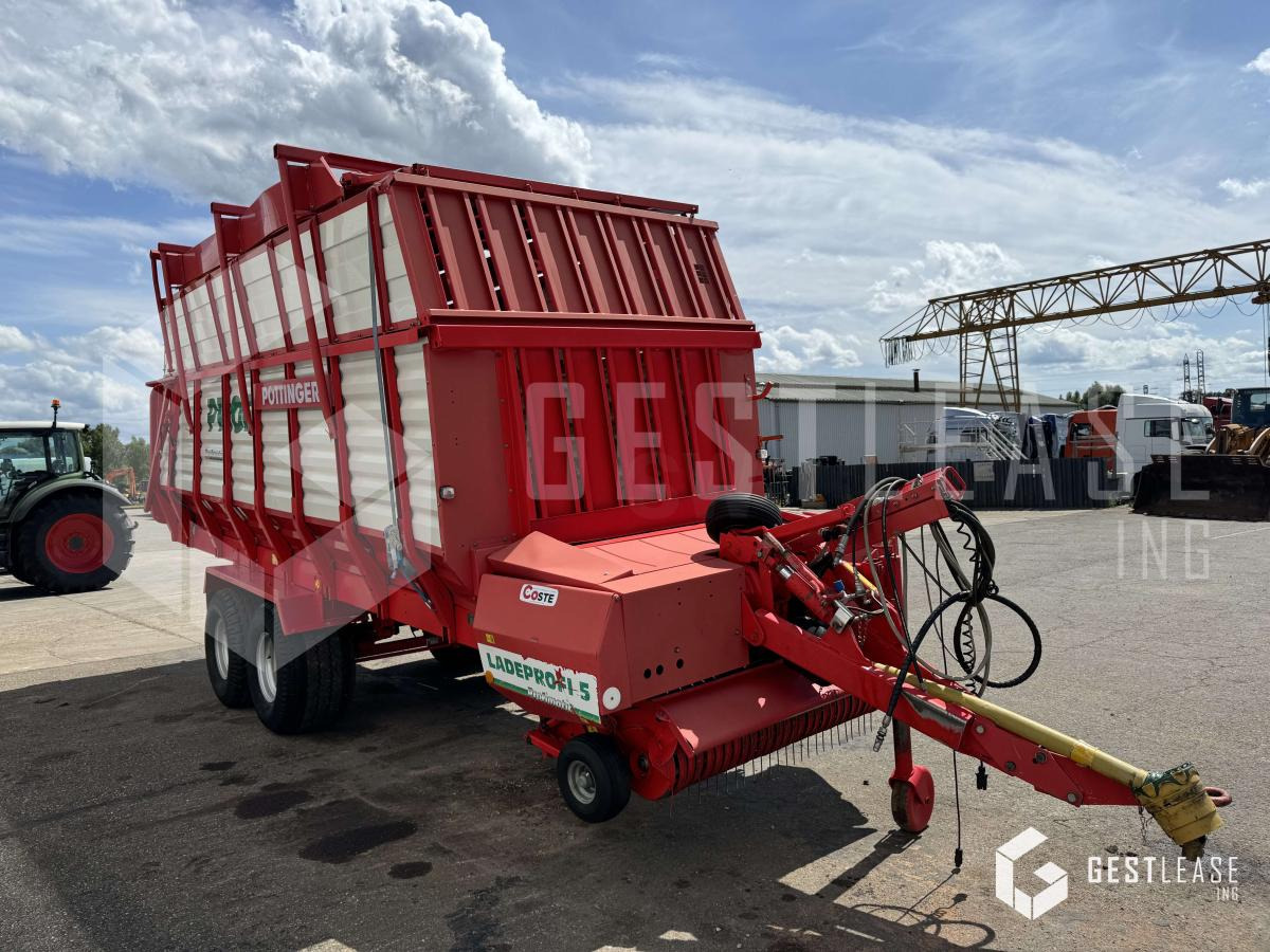 POTTINGER LADER PROFI 5G - Self-loading wagon: picture 4 POTTINGER LADER PROFI 5G - Self-loading wagon: picture 4