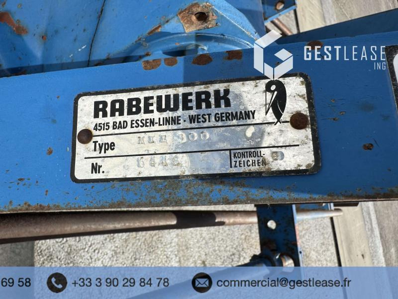 Power harrow Rabewerk MKE 300: picture 7