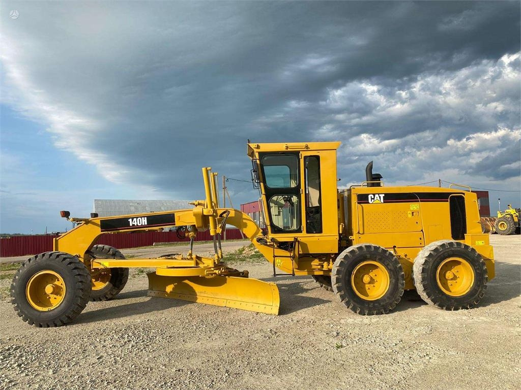 CAT 140 H  - Grader: picture 4 CAT 140 H  - Grader: picture 4