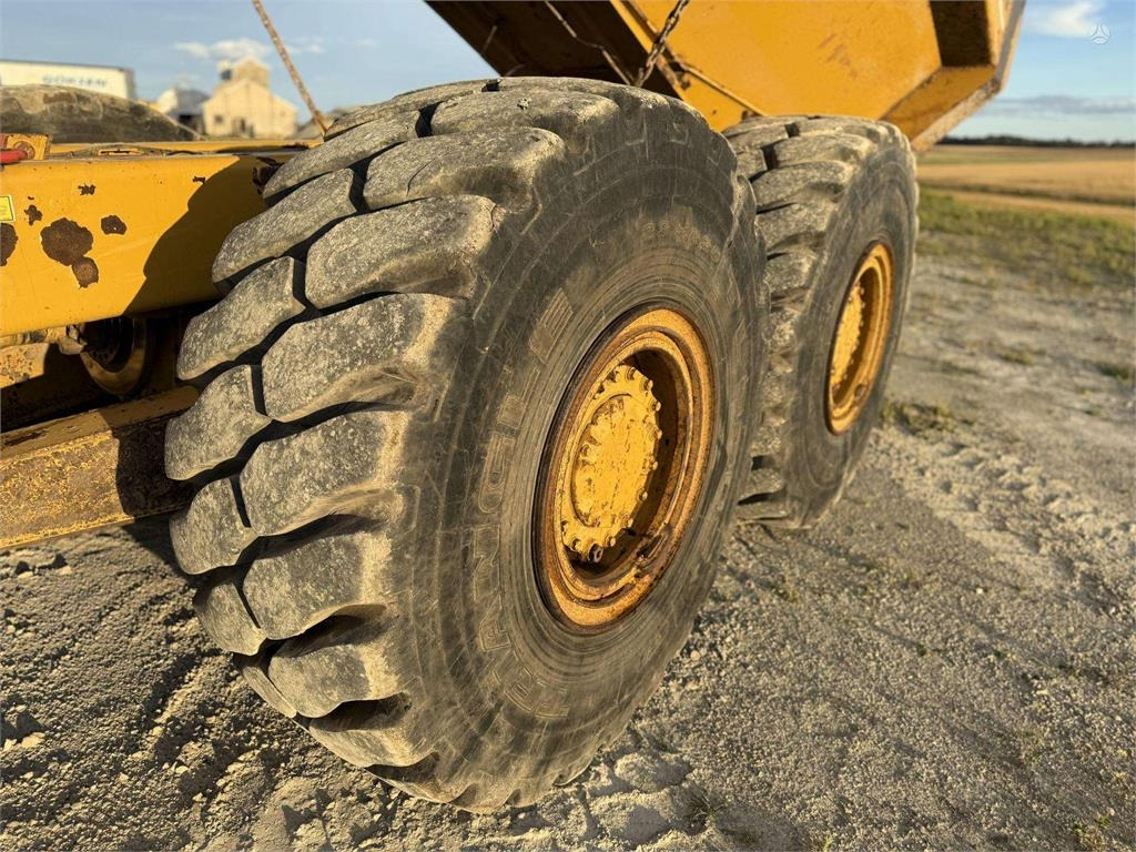 Articulated dumper CAT 730: picture 20 Articulated dumper CAT 730: picture 20