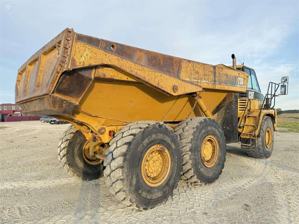 Articulated dumper CAT 730: picture 11 Articulated dumper CAT 730: picture 11