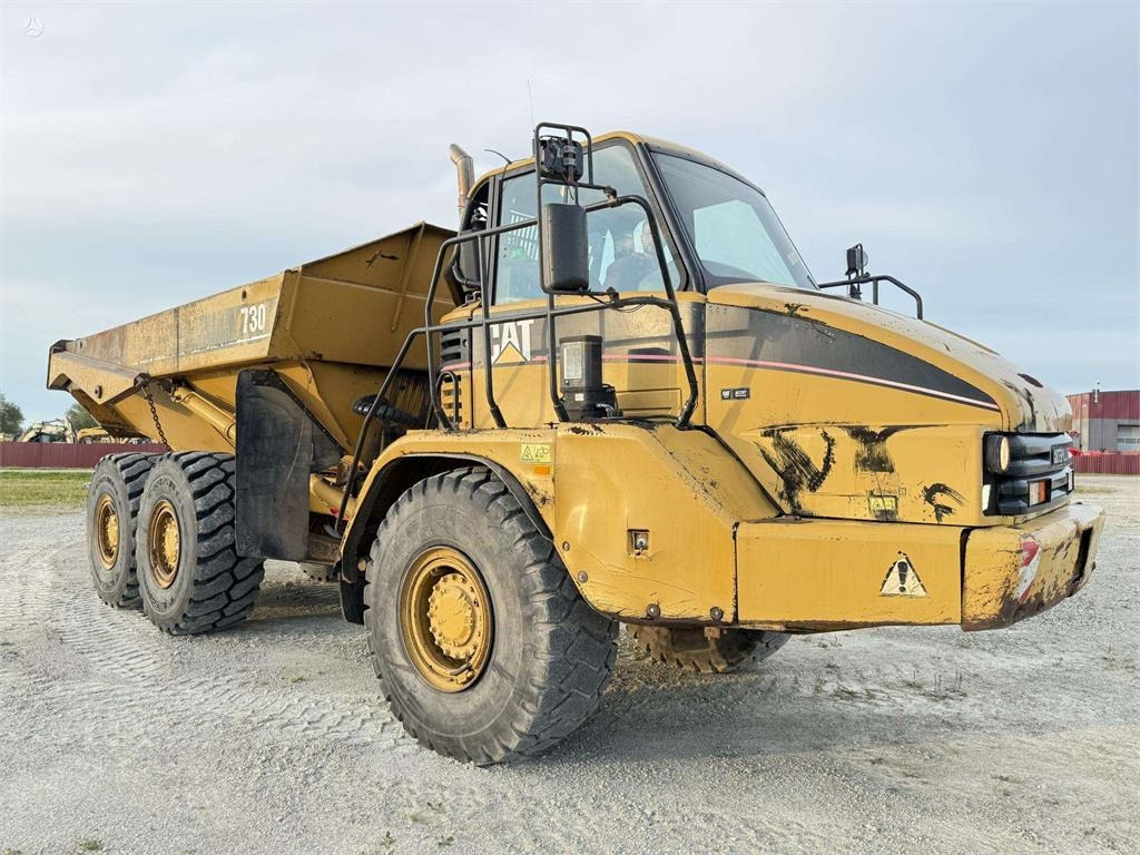 Articulated dumper CAT 730: picture 6 Articulated dumper CAT 730: picture 6