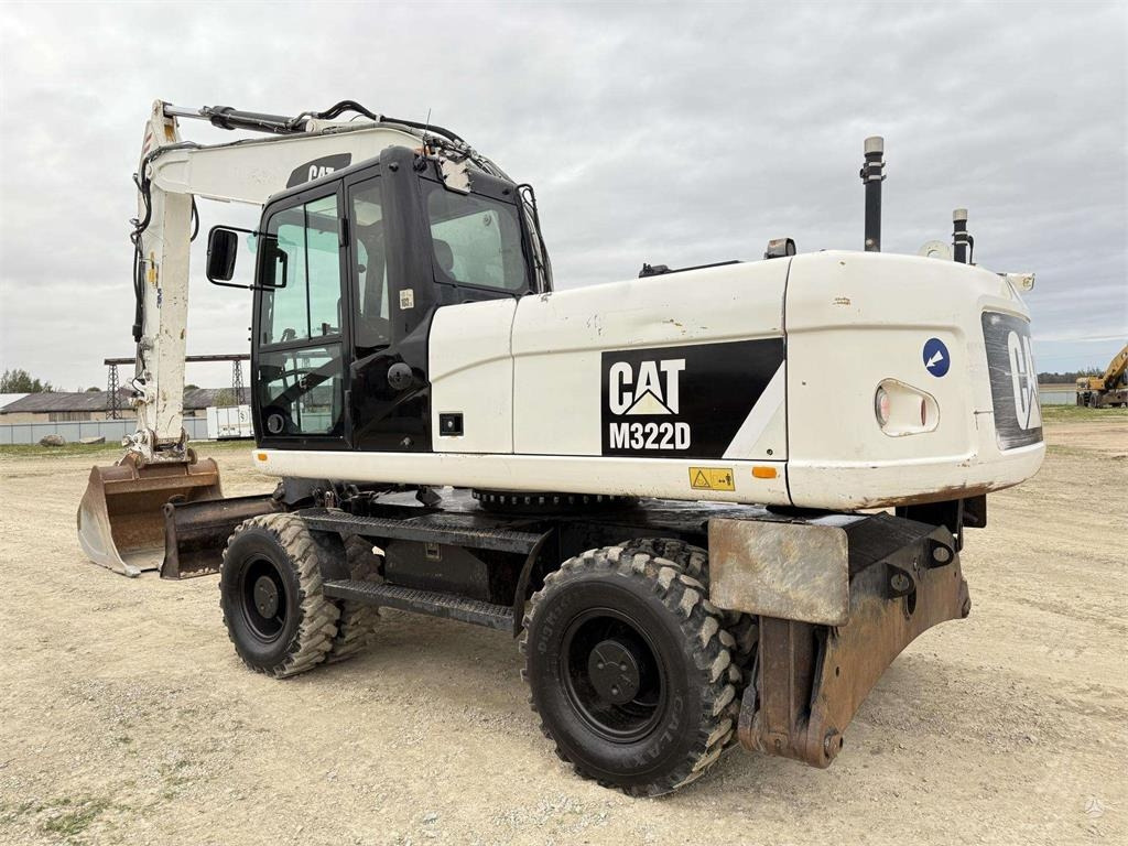 CAT M 322 D , 3D Trimble ready - Wheel excavator: picture 5 CAT M 322 D , 3D Trimble ready - Wheel excavator: picture 5