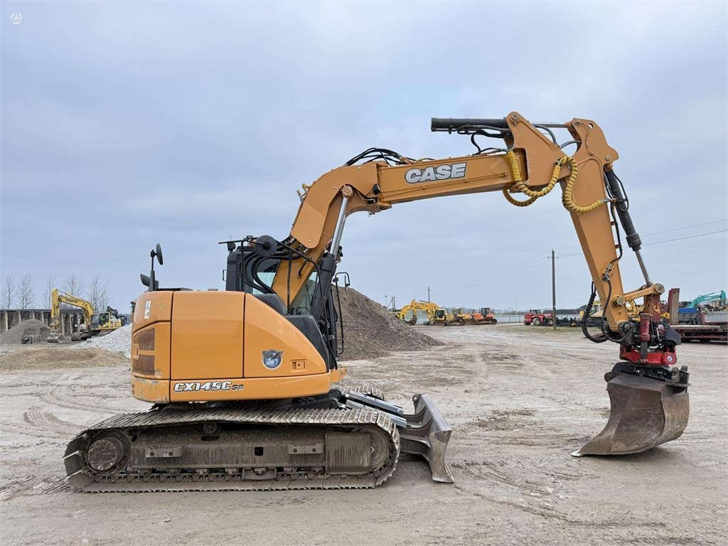 Crawler excavator Case CX 145 C SR ROTOTILT: picture 8 Crawler excavator Case CX 145 C SR ROTOTILT: picture 8