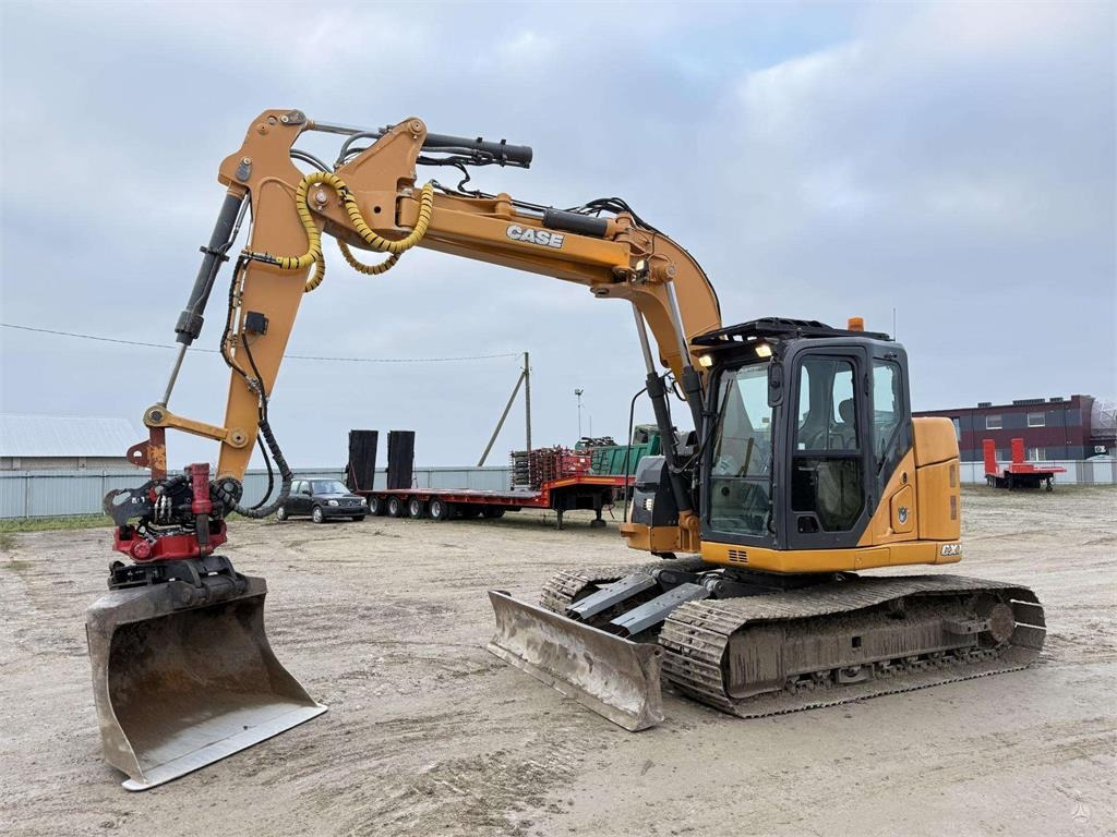 Crawler excavator Case CX 145 C SR ROTOTILT: picture 10 Crawler excavator Case CX 145 C SR ROTOTILT: picture 10