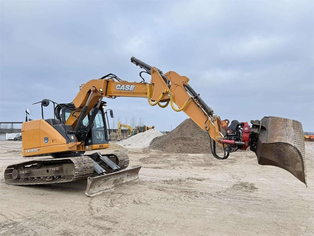 Crawler excavator Case CX 145 C SR ROTOTILT: picture 9 Crawler excavator Case CX 145 C SR ROTOTILT: picture 9