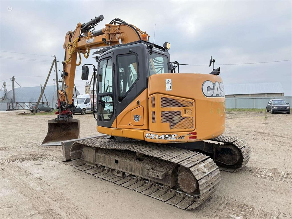 Crawler excavator Case CX 145 C SR ROTOTILT: picture 6 Crawler excavator Case CX 145 C SR ROTOTILT: picture 6