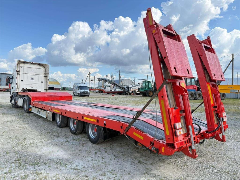 Fliegl SDS 470 T  - Low loader semi-trailer: picture 1 Fliegl SDS 470 T  - Low loader semi-trailer: picture 1