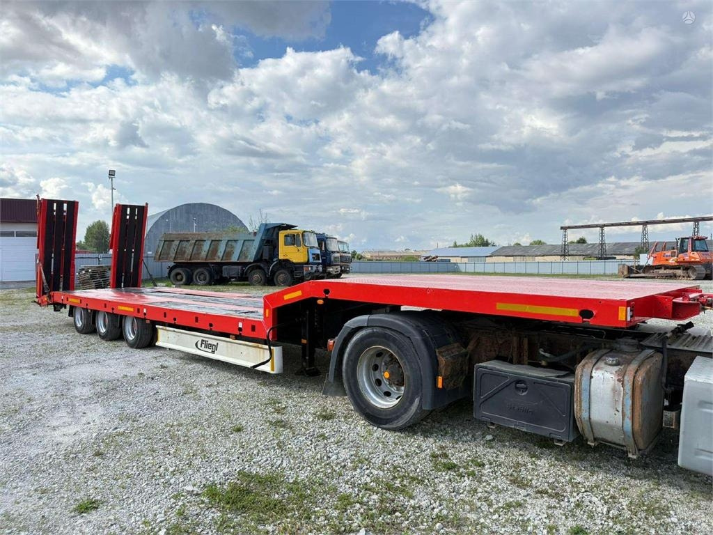 Fliegl SDS 470 T  - Low loader semi-trailer: picture 2 Fliegl SDS 470 T  - Low loader semi-trailer: picture 2