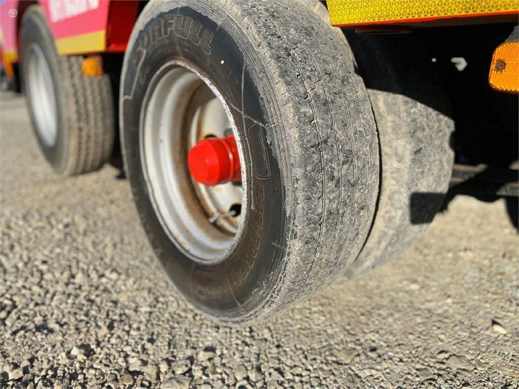 Low loader semi-trailer Hako Gooseneck lowbed , axle lift: picture 17