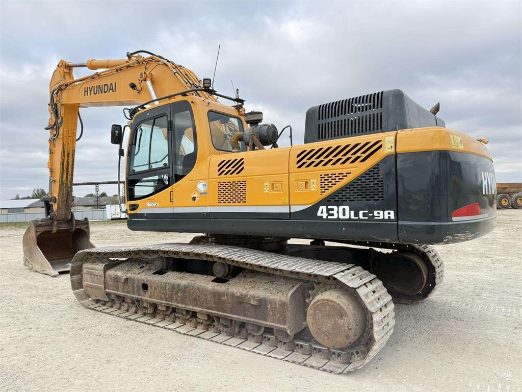 Hyundai Robex 430 LC-9A - Crawler excavator: picture 3 Hyundai Robex 430 LC-9A - Crawler excavator: picture 3